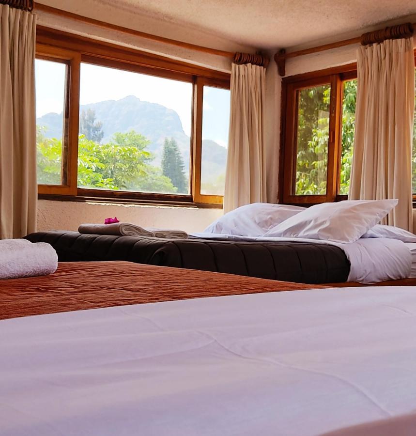 Ixlum Hoteles Y Casas Vacacionales Tepoztlán Exteriér fotografie