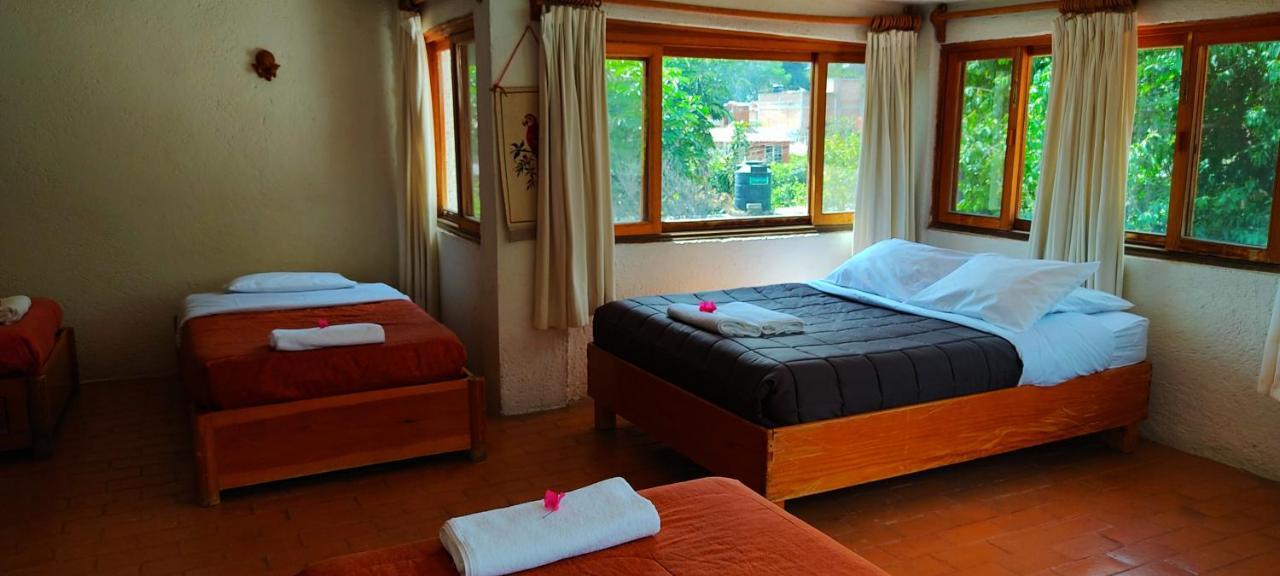 Ixlum Hoteles Y Casas Vacacionales Tepoztlán Exteriér fotografie