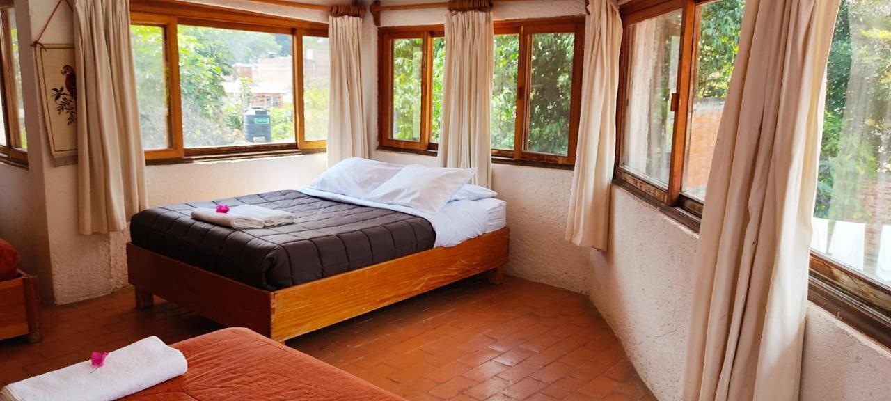 Ixlum Hoteles Y Casas Vacacionales Tepoztlán Exteriér fotografie