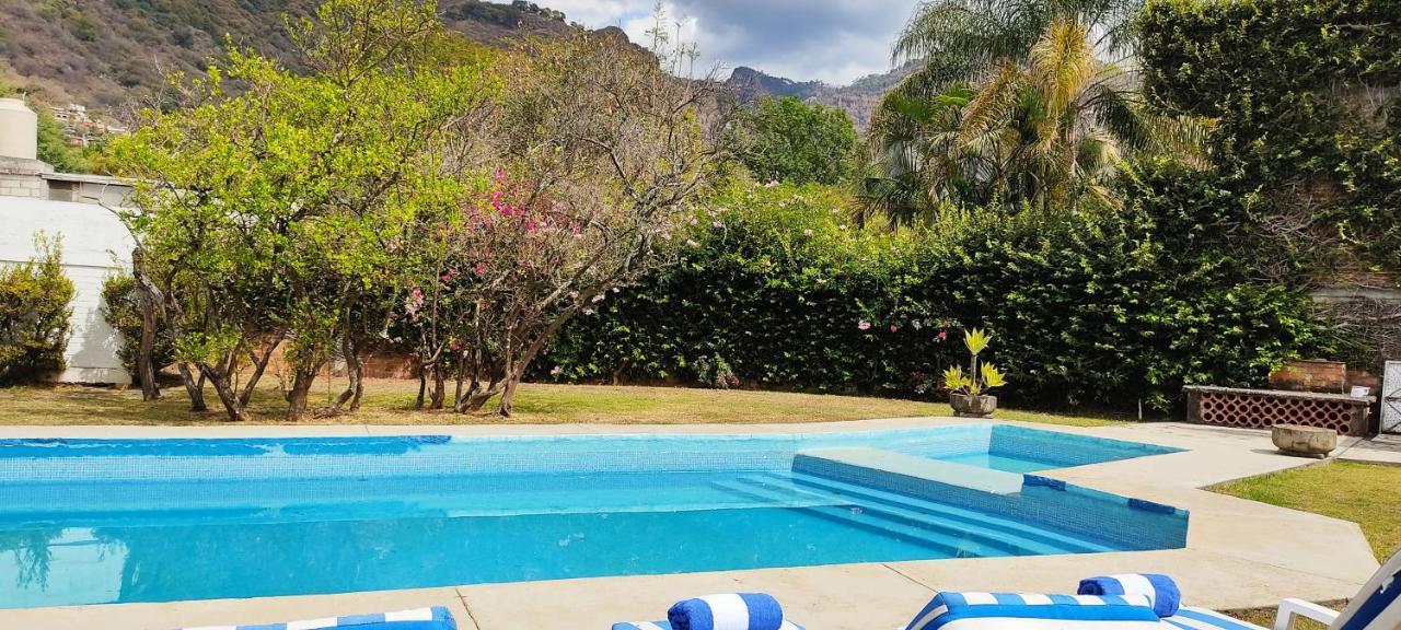 Ixlum Hoteles Y Casas Vacacionales Tepoztlán Exteriér fotografie