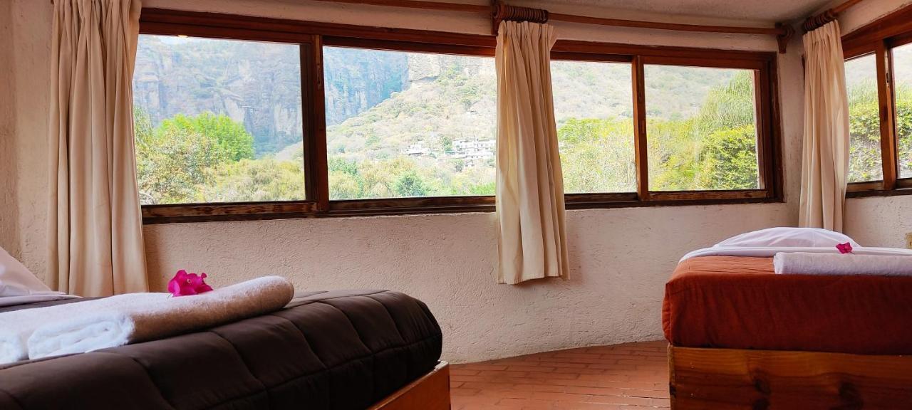 Ixlum Hoteles Y Casas Vacacionales Tepoztlán Exteriér fotografie