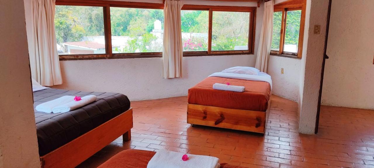 Ixlum Hoteles Y Casas Vacacionales Tepoztlán Exteriér fotografie