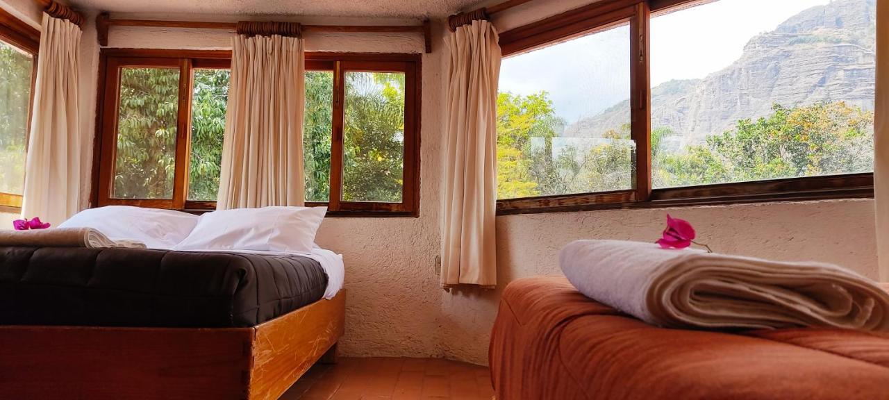Ixlum Hoteles Y Casas Vacacionales Tepoztlán Exteriér fotografie